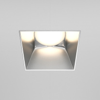 Цена на Встраиваемый светильник Maytoni Technical DL051-01-GU10-SQ-WS