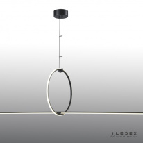Подвесной светильник iLedex 10339P/A2-35W-3000K BK-WH Купить с доставкой по Москве и России Подвесной светильник iLedex 10339P/A2-35W-3000K BK-WH