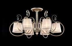 Купить с доставкой по Москве и России Люстра на штанге Freya FR2020-CL-06-BG