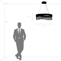 Подвесная люстра Lightstar 703163 в интернет магазине Гет Лайт