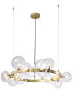Подвесная люстра Crystal Lux AGATA SP15 V2 GOLD/TRANSPARENTE Купить с доставкой по Москве и России Подвесная люстра Crystal Lux AGATA SP15 V2 GOLD/TRANSPARENTE