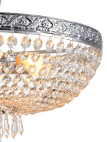 Цена на Люстра на штанге Natali Kovaltseva BAROCCO 81404/6C CHROME