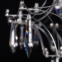 Купить с доставкой по Москве и России Подвесной светильник LOFT IT 10259/800 Silver Asfour