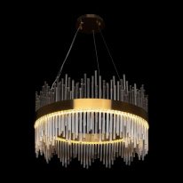Купить с доставкой по Москве и России Подвесная люстра Freya FR10008PL-L46G