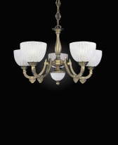 Фото Подвесная люстра Reccagni Angelo L 5600/5