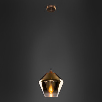 Купить Подвесной светильник Eurosvet 50198/1 золото