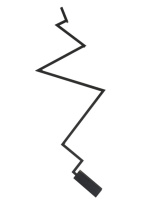 Цена на Бра Crystal Lux CLT 540W1382 BL