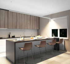 Цена на Линейный светильник Denkirs DK9304-WH