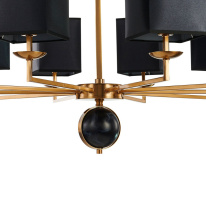 Купить с доставкой по Москве и России Подвесная люстра Favourite 2822-10P