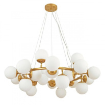 Подвесная люстра ARTE Lamp A1664SP-25GO Фото Подвесная люстра ARTE Lamp A1664SP-25GO