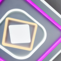 Накладной светильник Eurosvet 90215/1 белый в интернет магазине Гет Лайт