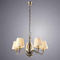 Подвесная люстра ARTE Lamp A9368LM-5AB Купить с доставкой по Москве и России Подвесная люстра ARTE Lamp A9368LM-5AB