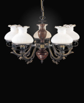 Фото Подвесная люстра Reccagni Angelo L 2810/5