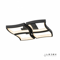 Фото Накладной светильник iLedex 8196-4-X-T BK