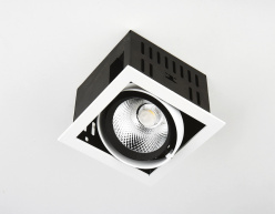 Фото Влагозащищенный светильник Ambrella Light T811 BK/CH 12W 4200K