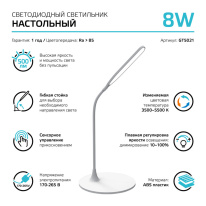 Купить Настольная лампа Gauss GT5021