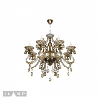 Фото Подвесная люстра iLamp 61082-8 BR