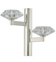 Фото Бра Crystal Lux REBECA AP2 NICKEL