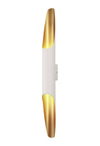 Бра Crystal Lux CLT 332W2-V2 WH-GO Цена на Бра Crystal Lux CLT 332W2-V2 WH-GO