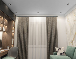 Купить Встраиваемый светильник Denkirs DK3061-BK+WH