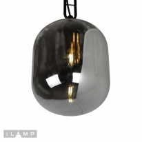Купить Подвесной светильник iLamp 8792S/1P GR+BK
