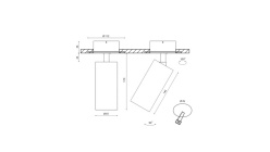 Цена на База встраиваемая SWG pro VL-M1-WH