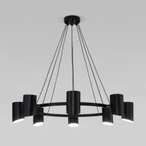 Купить Подвесная люстра Eurosvet 70147/8 черный