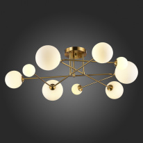 Люстра на штанге Evoluce SLE2211-302-09 Купить с доставкой по Москве и России Люстра на штанге Evoluce SLE2211-302-09