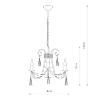 Купить Подвесная люстра Nowodvorski 2764