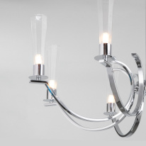 Цена на Люстра на штанге Eurosvet 60141/8 хром