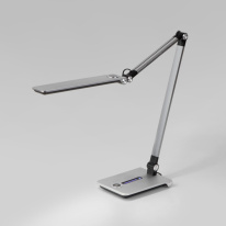 Фото Настольная лампа Elektrostandard Great серебро (TL70240)