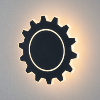 Фото Детское бра Elektrostandard Gear L LED черный (MRL LED 1100)