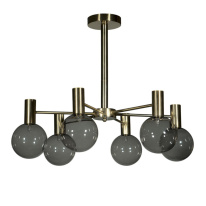 Фото Люстра на штанге LOFT IT 10045/6 Gold