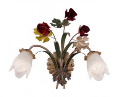 Фото Бра Lucia Tucci FIORI DI ROSE W1760.2