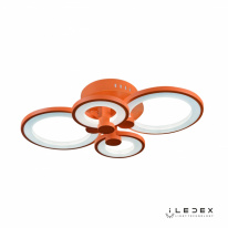 Купить Накладная люстра iLedex A001/4 Orange