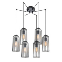 Подвесная люстра Escada 10198/6 Фото Подвесная люстра Escada 10198/6