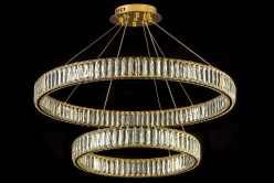 Купить Каскадная люстра Dio D'arte Caneva L 1.5.80+50.100 G