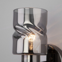 Купить Спот Eurosvet 20120/1 чёрный жемчуг