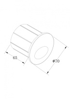 Купить Светильник для ступеней Maytoni O015SL-L3B3K