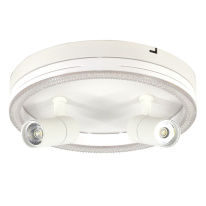 Фото Накладной светильник Escada 20044SMA/03LED WH