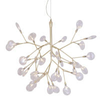 Купить Подвесная люстра Crystal Lux EVITA SP36 GOLD/TRANSPARENT