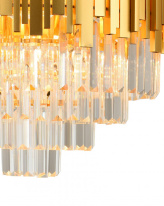 Купить Каскадная люстра Natali Kovaltseva VERTIGO 81440/8C GOLD