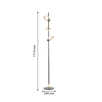 Цена на Торшер Favourite 4322-3F