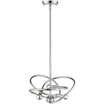 Люстра на штанге TOPLIGHT TL1184H-03CH Фото Люстра на штанге TOPLIGHT TL1184H-03CH