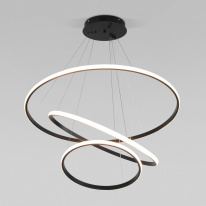 Цена на Каскадная люстра Eurosvet 90264/3 черный