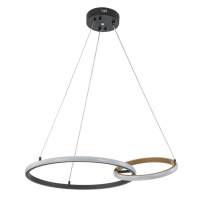 Купить с доставкой по Москве и России Подвесной светильник Escada 10230/2LED Black/Gold