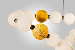 Цена на Подвесная люстра AM Group PEARL 8823-25 FGD