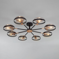 Фото Люстра на штанге Eurosvet 70121/8 черный