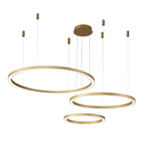Подвесной светильник Crystal Lux FORTUNA SP158W LED GOLD Купить с доставкой по Москве и России Подвесной светильник Crystal Lux FORTUNA SP158W LED GOLD