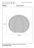 Детская настольная лампа LUCIDE 46501/01/31 в интернет магазине Гет Лайт